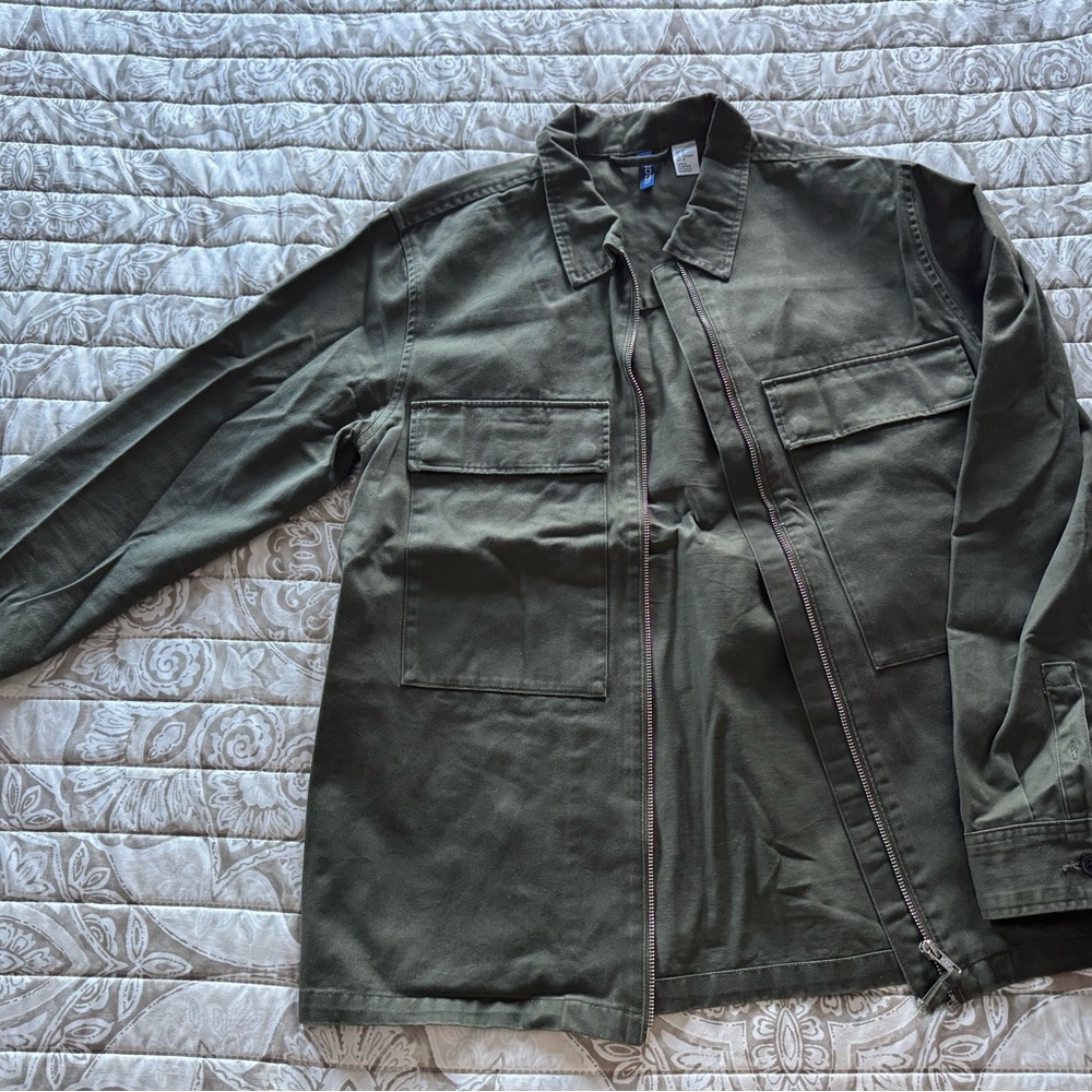 H&M Khaki Field Jacket
